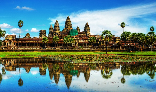 Angkor Wat, Cambodgia