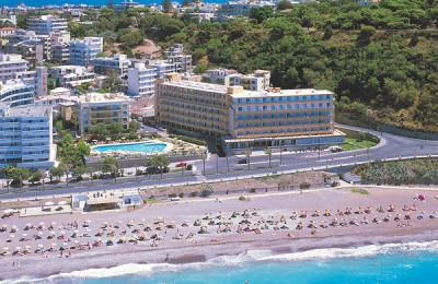 Charter Rhodos - Hotel Belvedere Beach 1