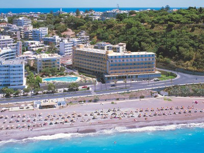 Charter Rhodos - Hotel Belvedere Beach 1