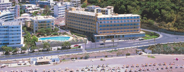 Charter Rhodos - Hotel Belvedere Beach 1