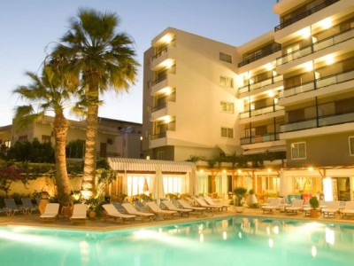 Charter Rhodos - Hotel Best Western Plaza