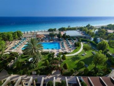 Charter Rhodos - Hotel Blue Bay Beach