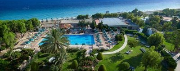 Charter Rhodos - Hotel Blue Bay Beach