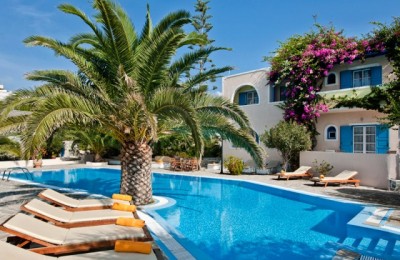 charter Santorini Hotel Best Western Paradise