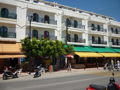 charter creta Hotel Pela Maria