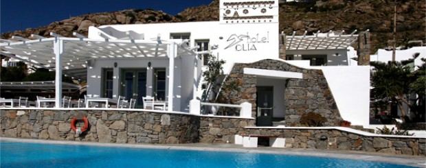 charter mykonos - hotel olia