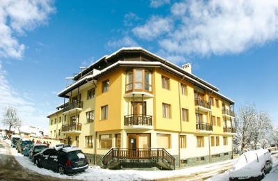 Aparthotel Mont Blanc