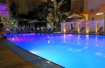 Charter Rhodos - Hotel Agla